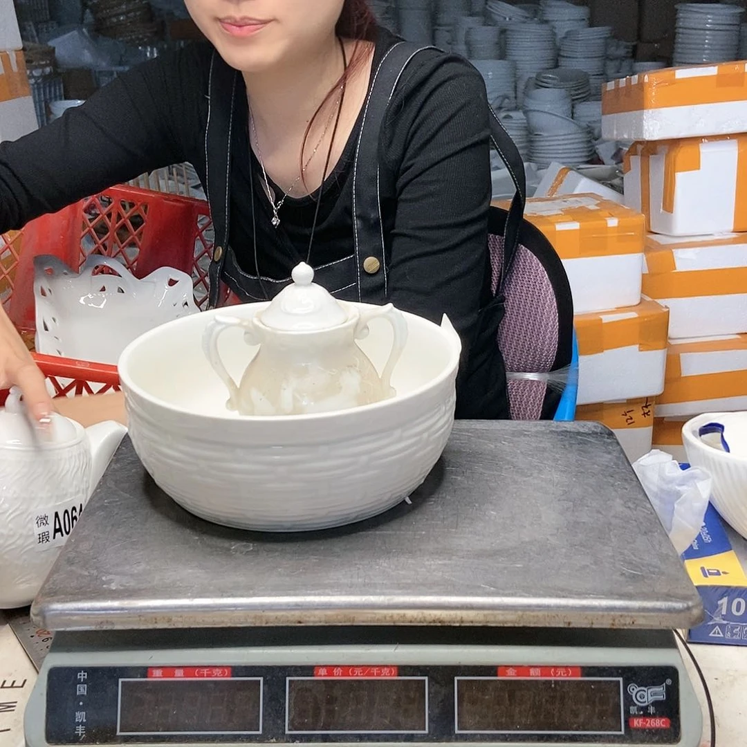 【闪购商品】碗工厂库存微瑕编号133