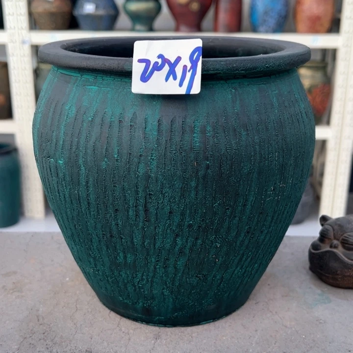 13.9-1微瑕水缸复古绿