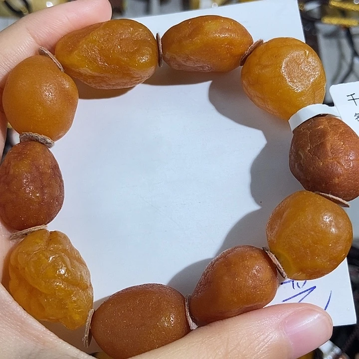 定制琥珀未镶嵌琥珀蜜蜡
