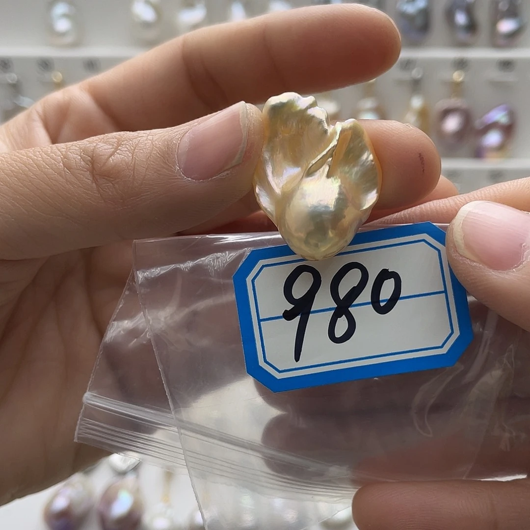 淡水珍珠颈饰未镶嵌熟****人