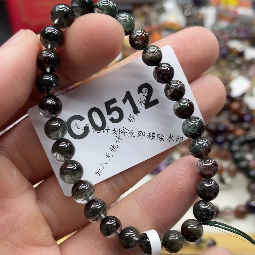 未镶嵌水晶手链天然