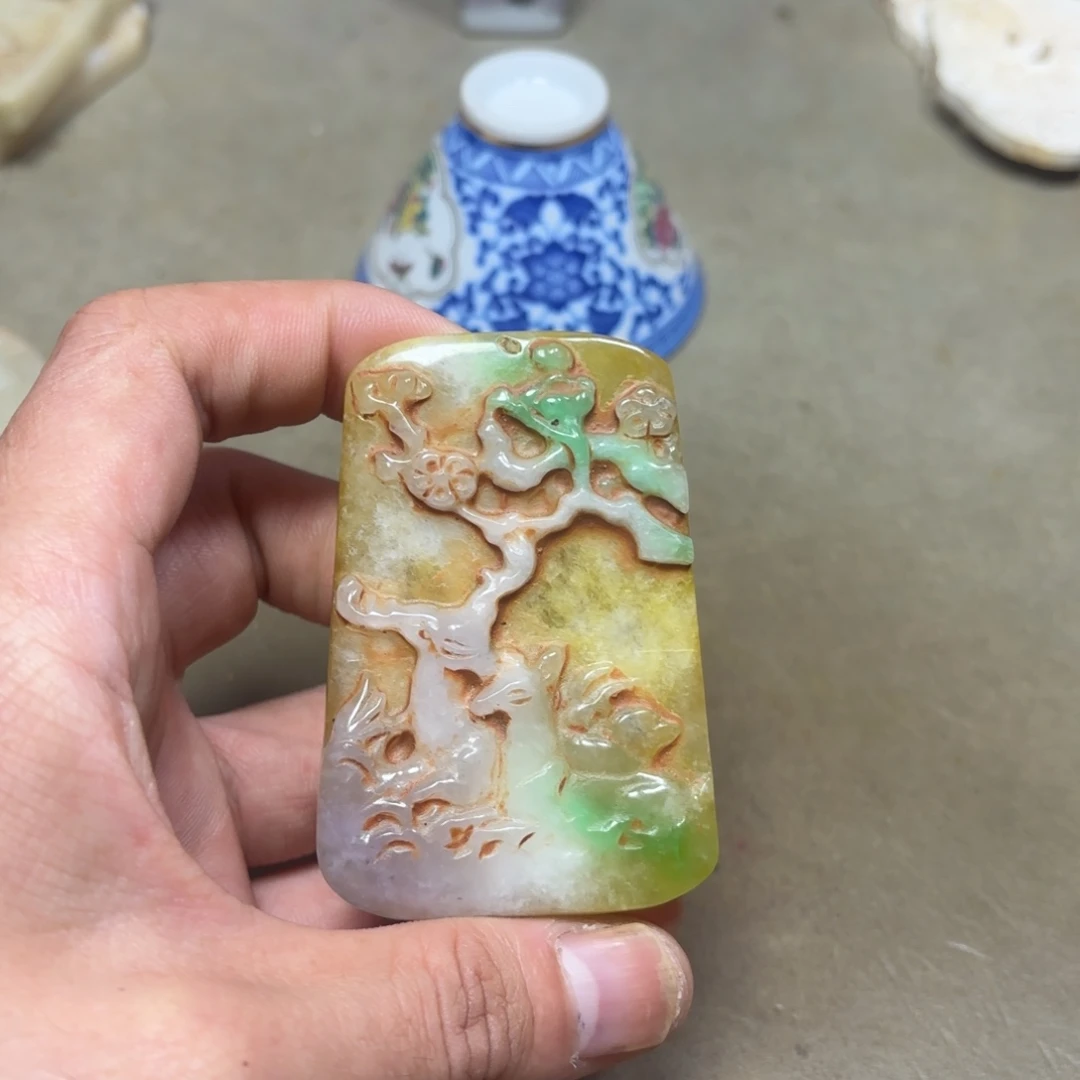 这个物件很老气啊