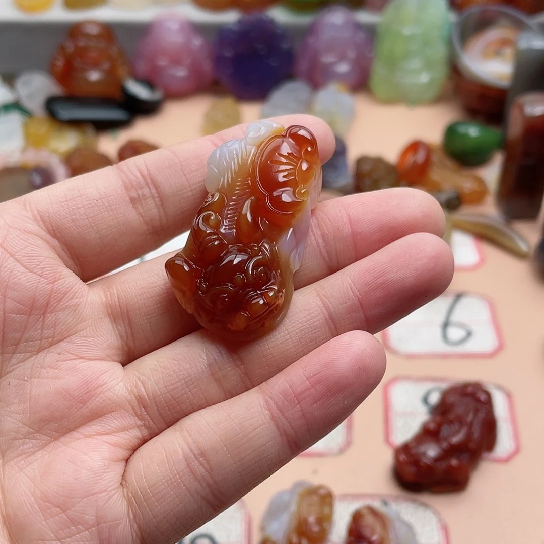 玛瑙/玉髓颈饰合金?****9
