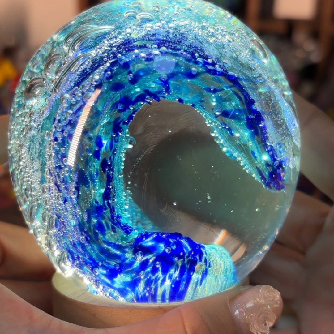 手工艺品琉璃微瑕