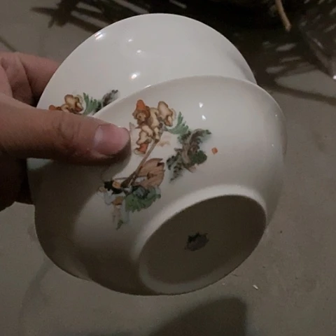 。摆件。。烧制问题都是正常的哦