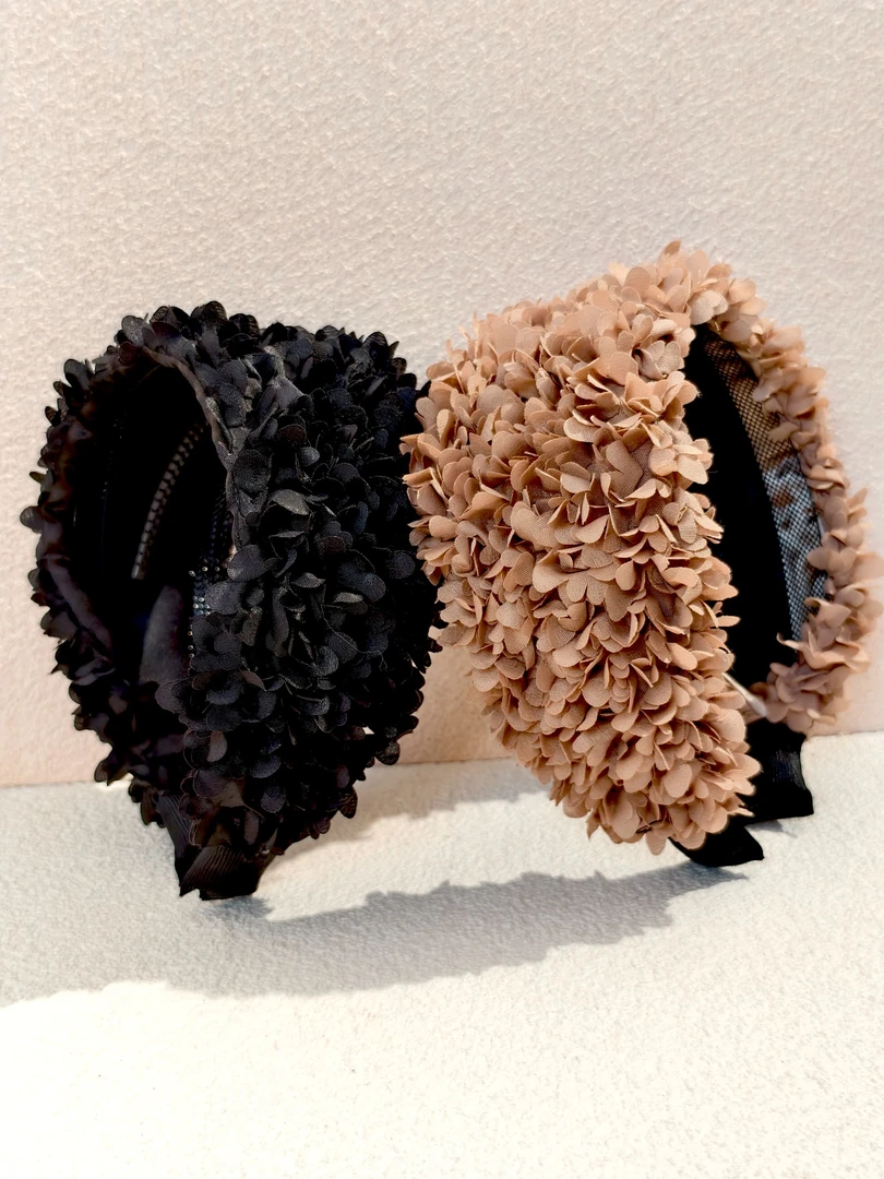 2025新款仙气飘飘轻便日常9CM宽2025爆款外出外出专用发箍