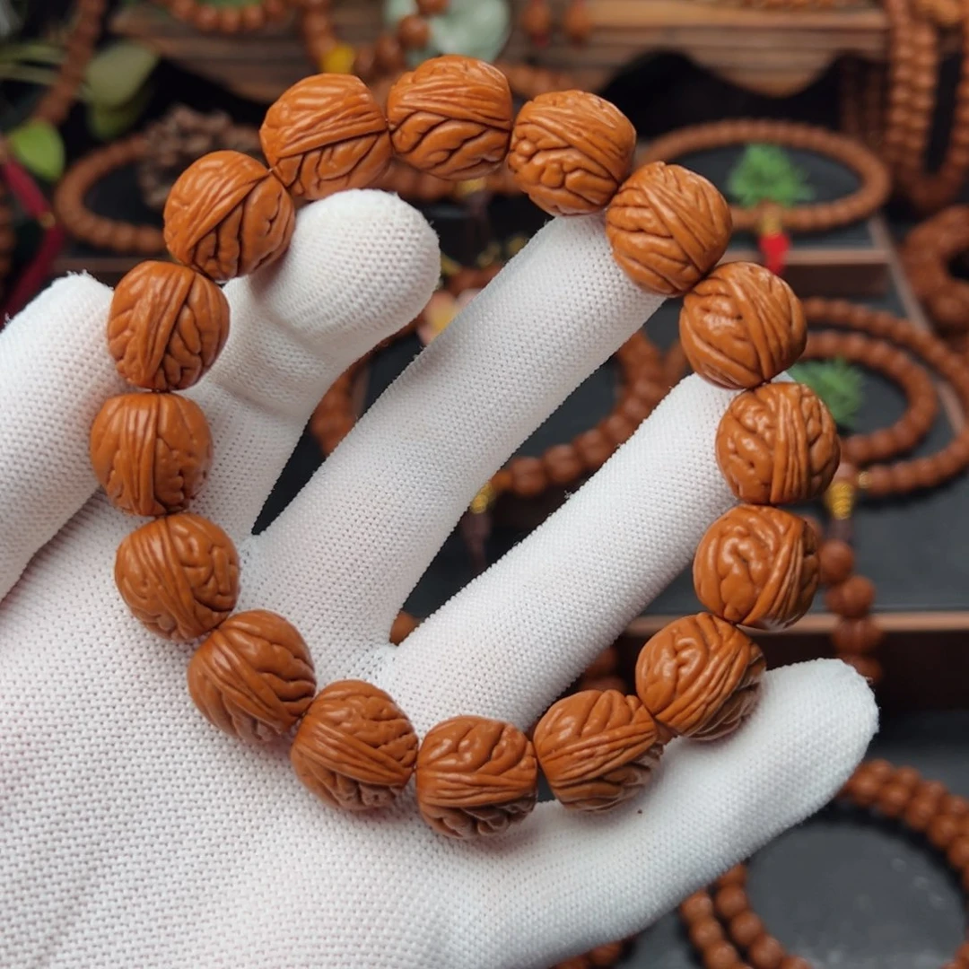 吊坠桃核16精品金鱼眼