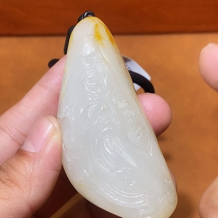 和田玉未镶嵌颈饰HX