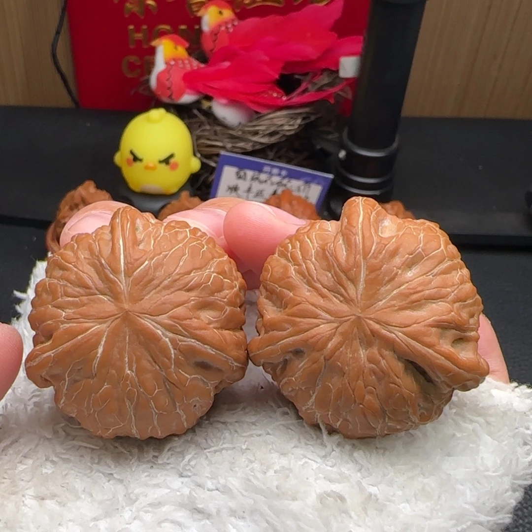 把件文玩核桃锤奔全品38