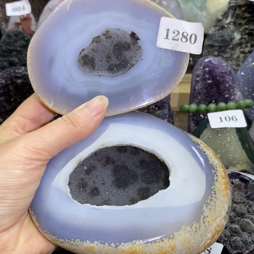 【闪购商品】未镶嵌大型摆件（非配饰）紫晶