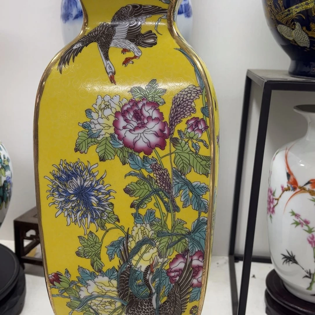 景德镇陶瓷花瓶摆件