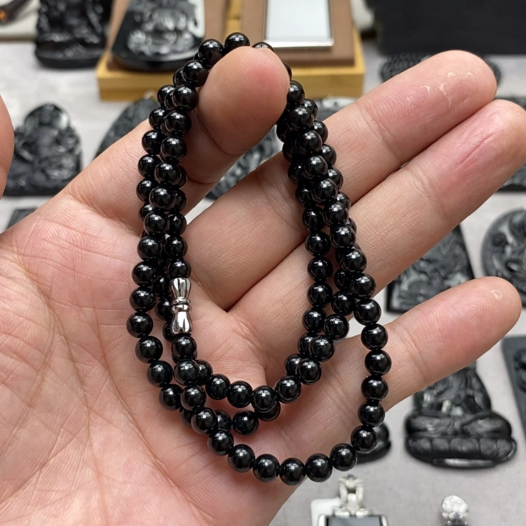 f***哥翡翠未镶嵌颈饰珠链