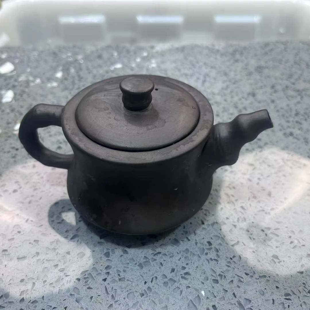 竹节壶紫砂壶微瑕·qq