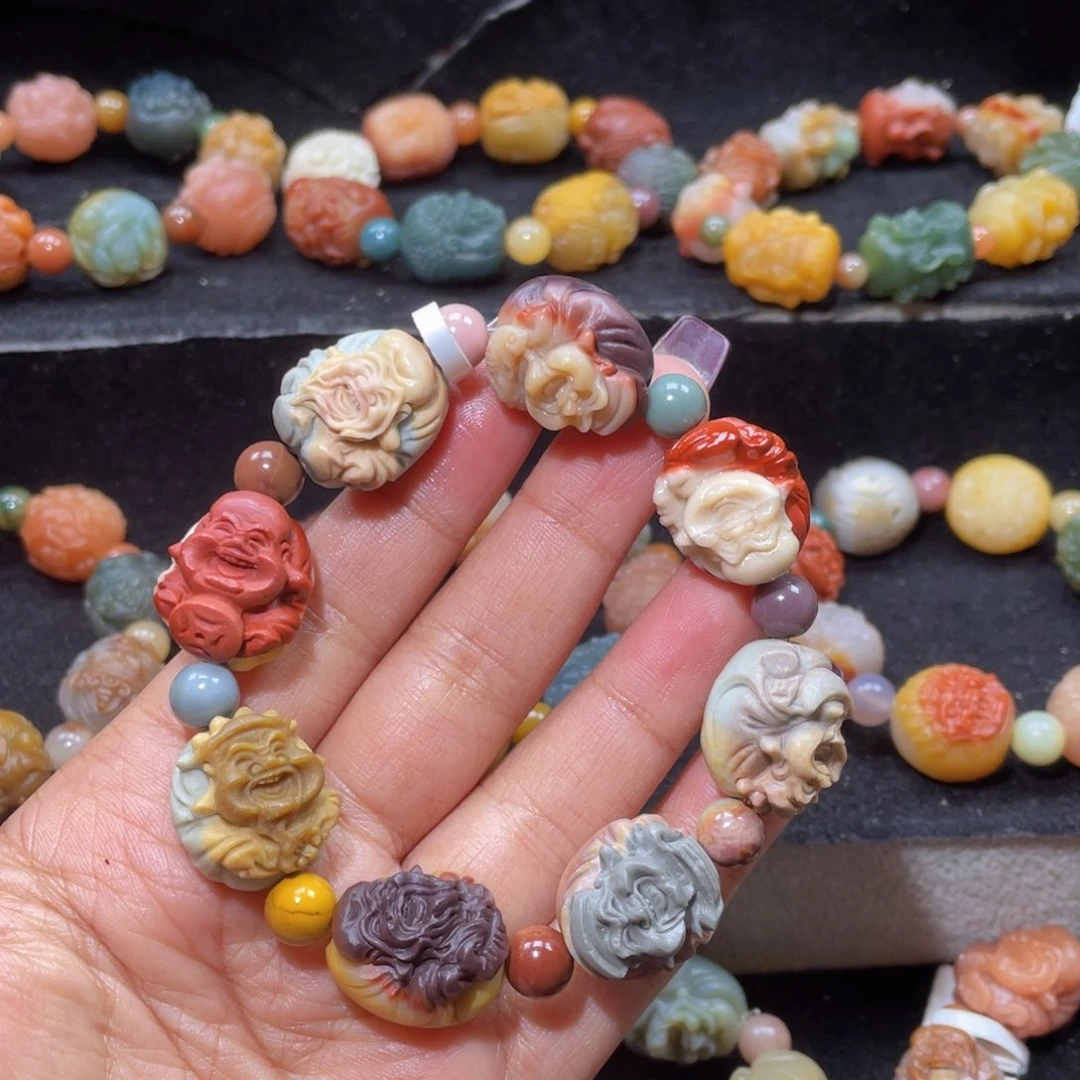 石英质玉手链未镶嵌