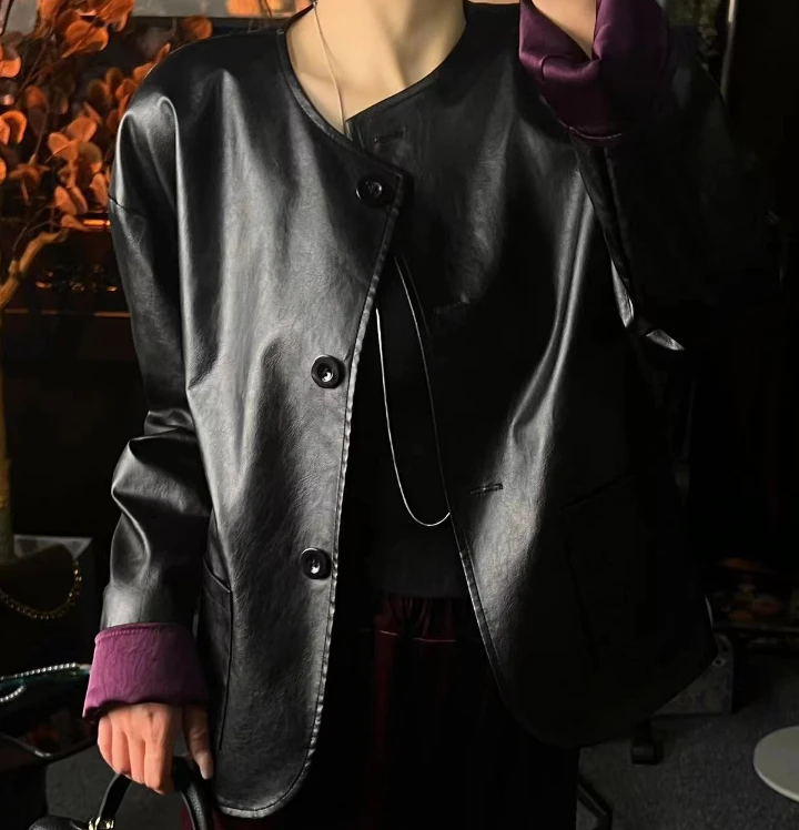 花花家时尚皮衣（0001）