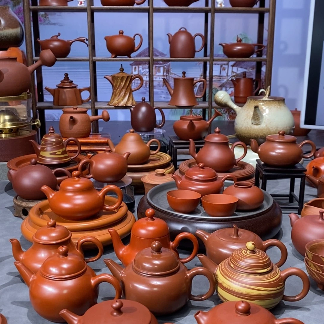 靓***仔茶壶紫砂6个588888885