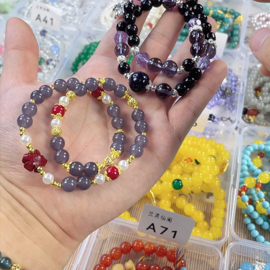 和田玉手饰银S925镀金镶嵌