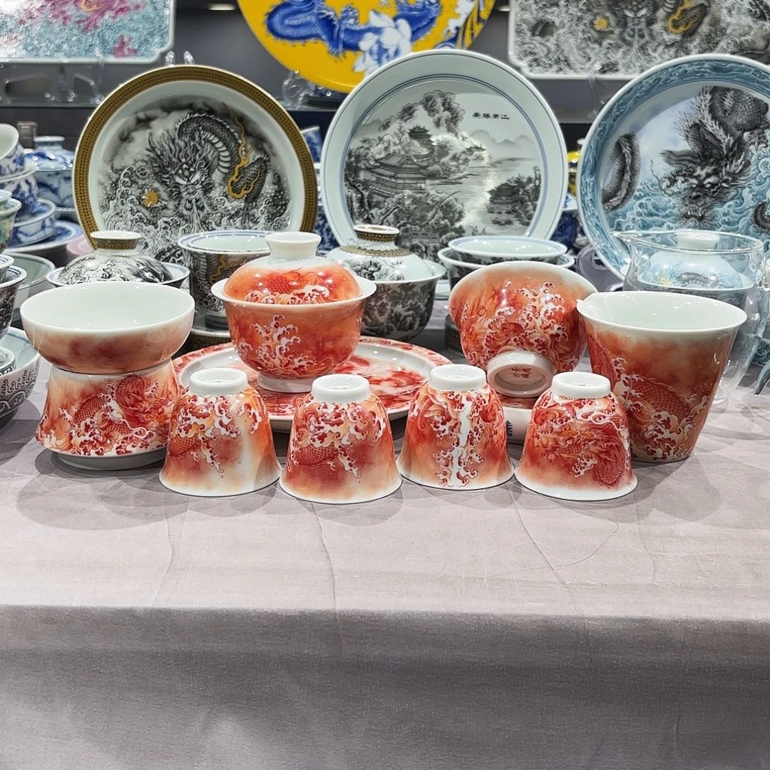 瓷片景德镇瓷器精品