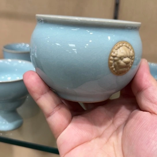 陶瓷茶具汝瓷茶具