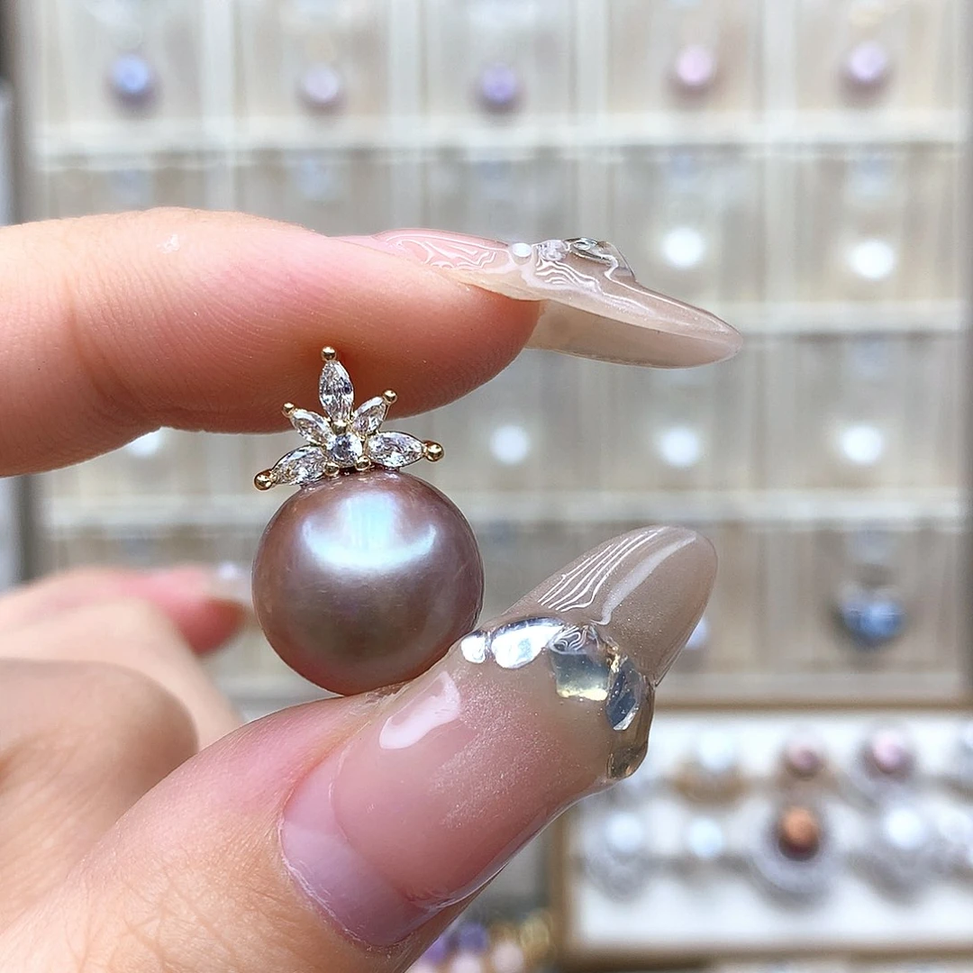 淡水珍珠未镶嵌吊坠(赠链)