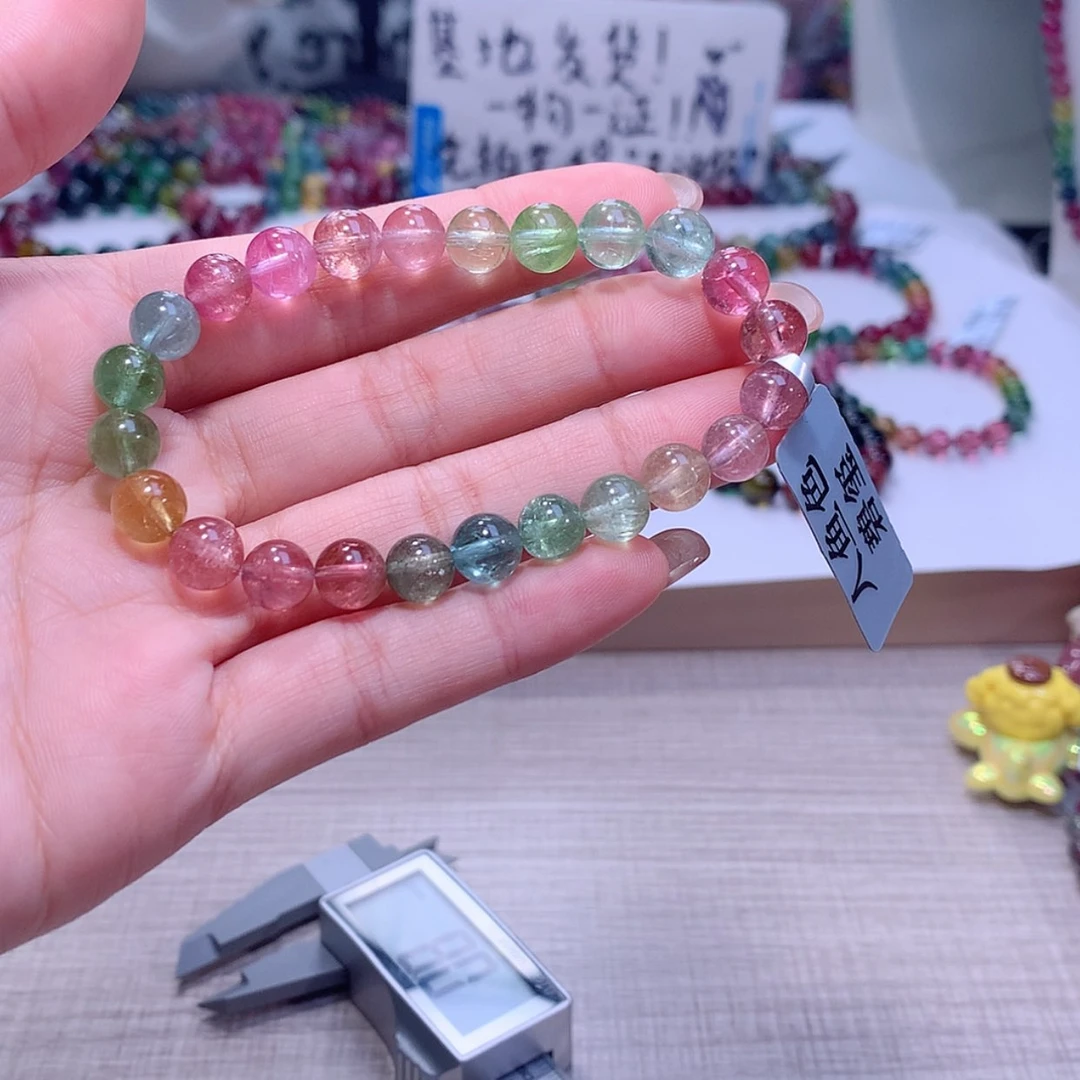 【闪购商品】碧玺手链未镶嵌碧玺