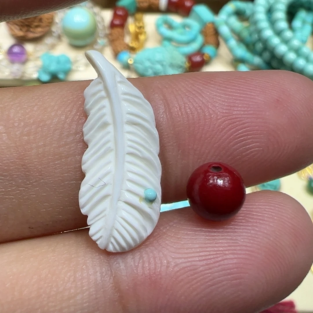 南红玛瑙未镶嵌颈饰