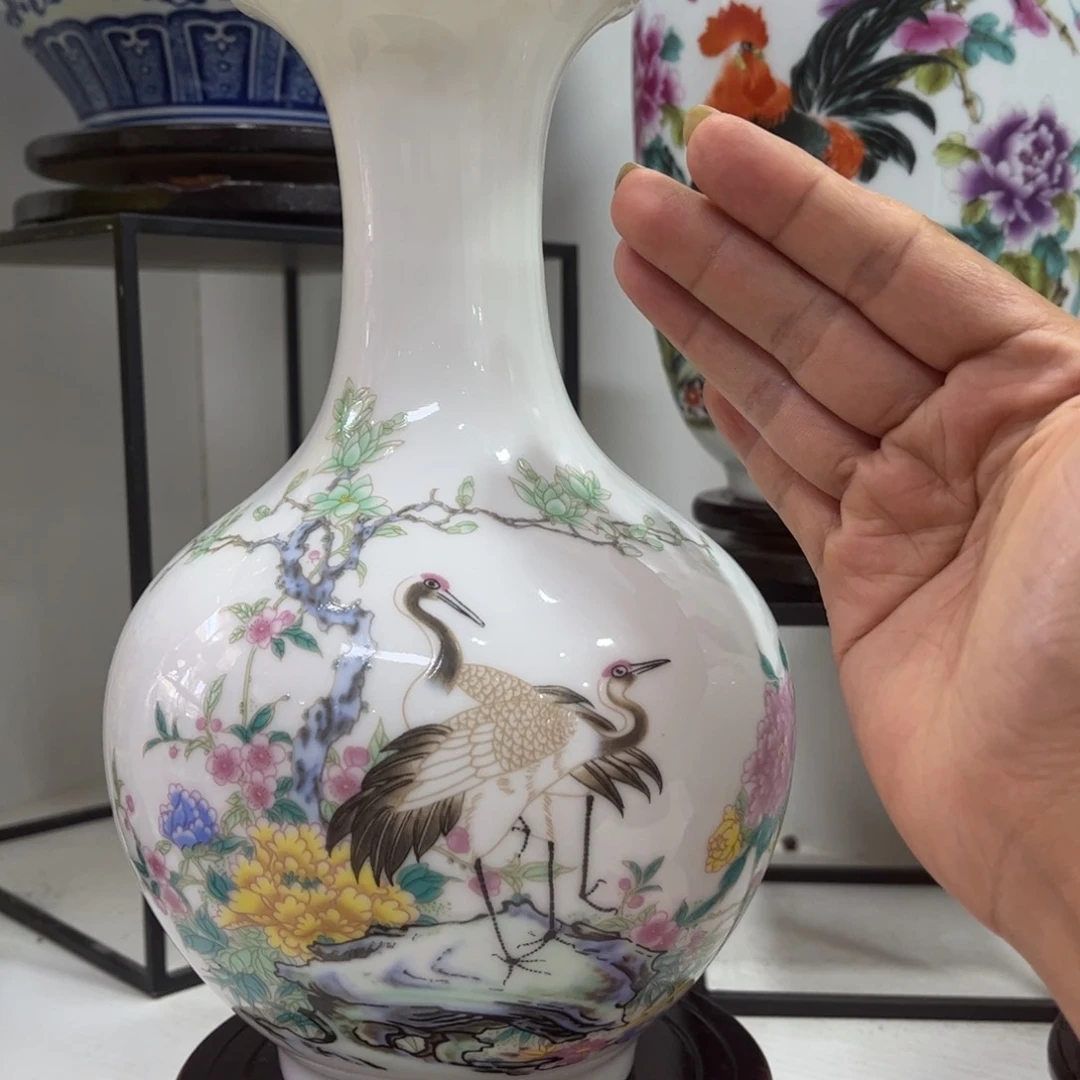 景德镇陶瓷花瓶摆件