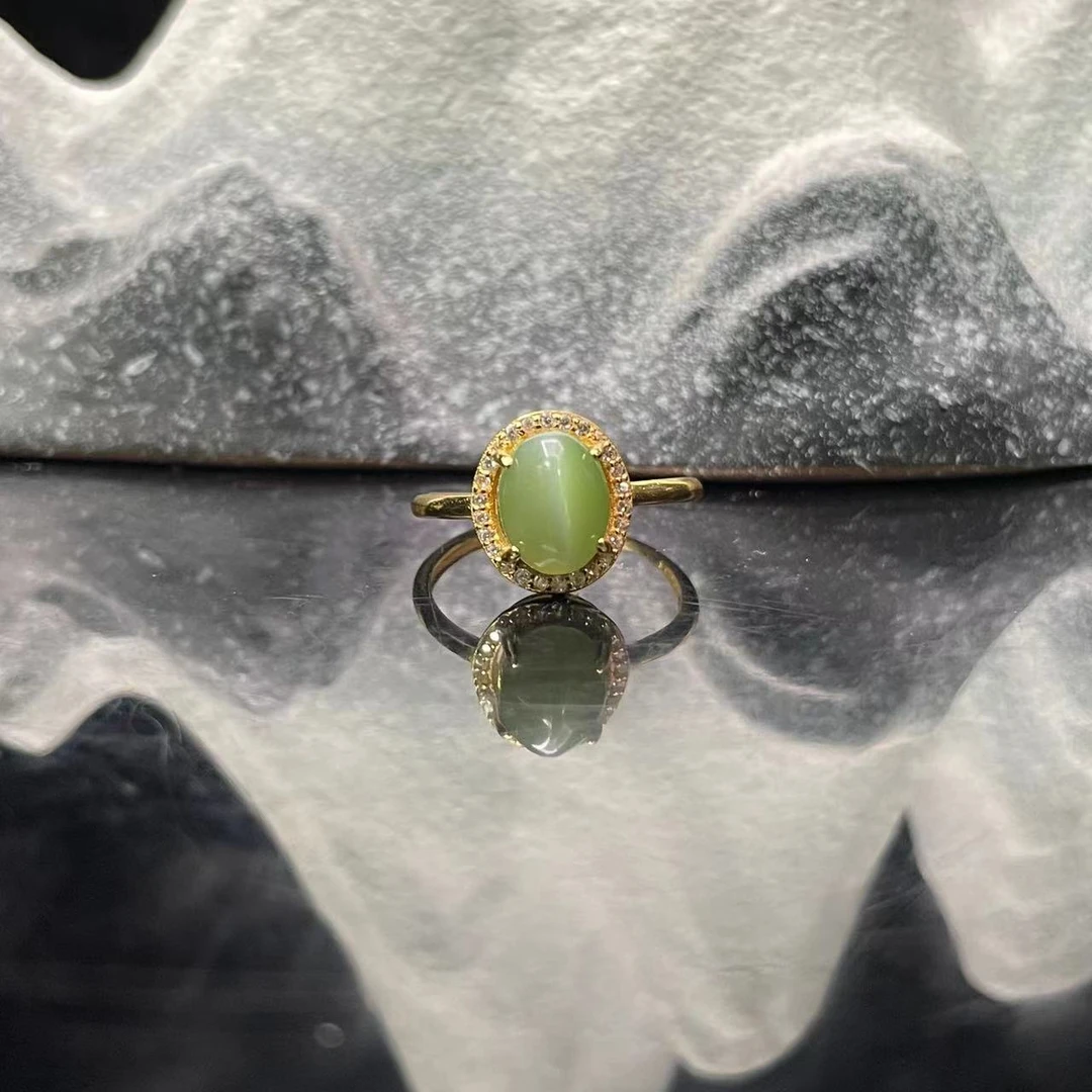 A105 和田玉戒指 QQ531292