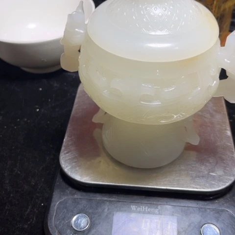 茶盏用****6瓷器等文物的保护工作也得到了