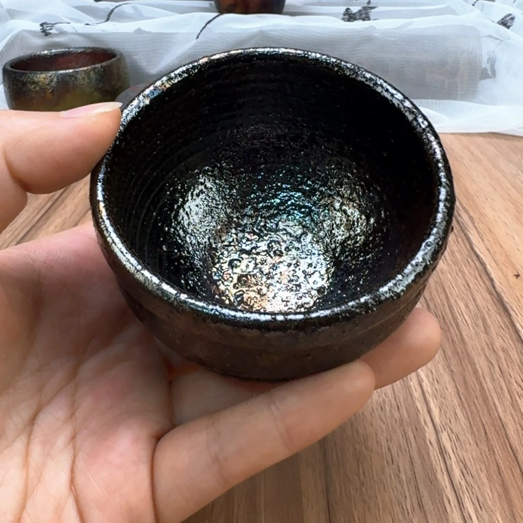 荥经黑砂炸福利窑彩主人杯31