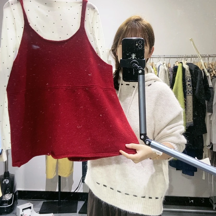 【闪购商品】红色马甲