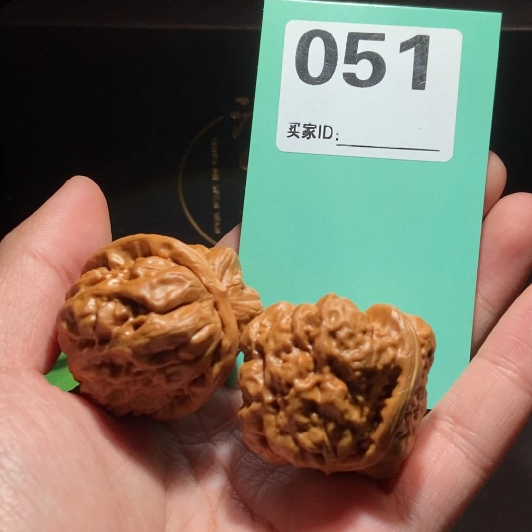 文玩核桃把件051蛙蛙