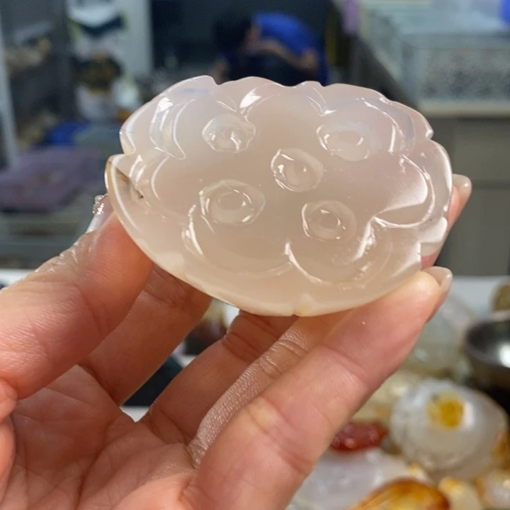 玛瑙/玉髓吊坠(不含链)未镶嵌