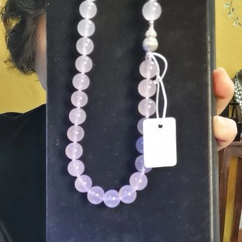 未镶嵌颈饰水晶项链