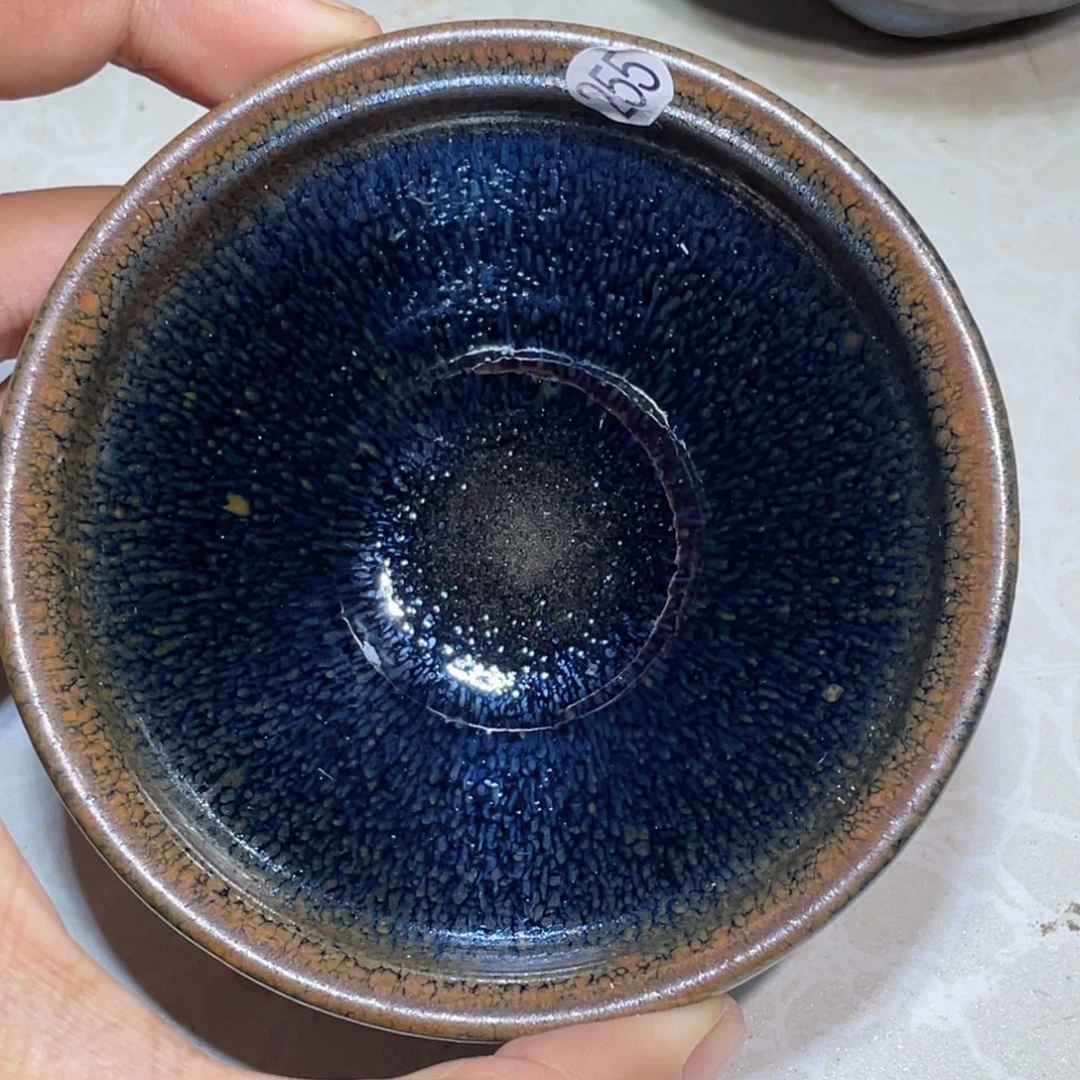 茶盏龙窑柴烧建盏255
