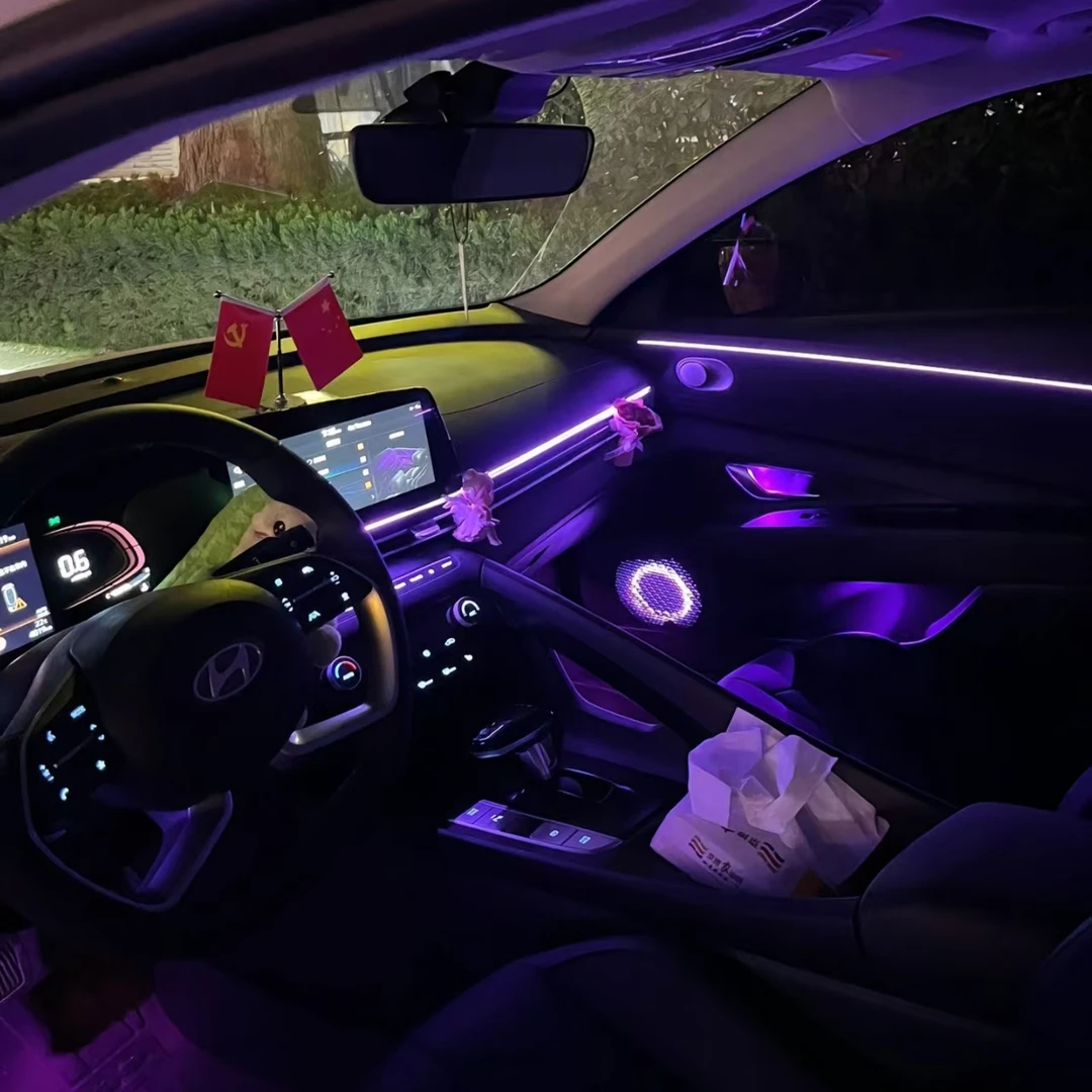 25款氛围灯拾音灯声控隐藏式氛围灯256色