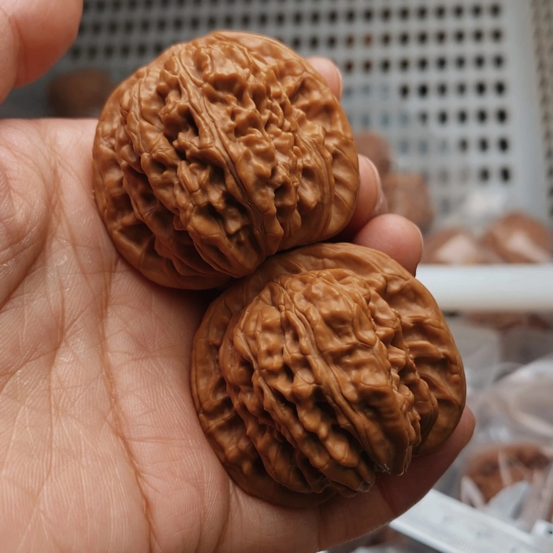 文玩核桃把件汉高楼41尺