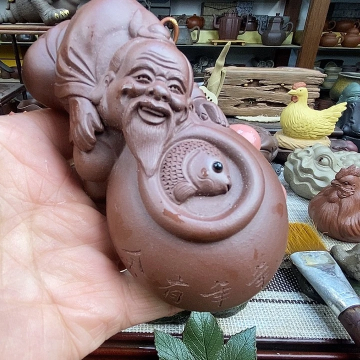 紫砂茶宠宜兴紫砂