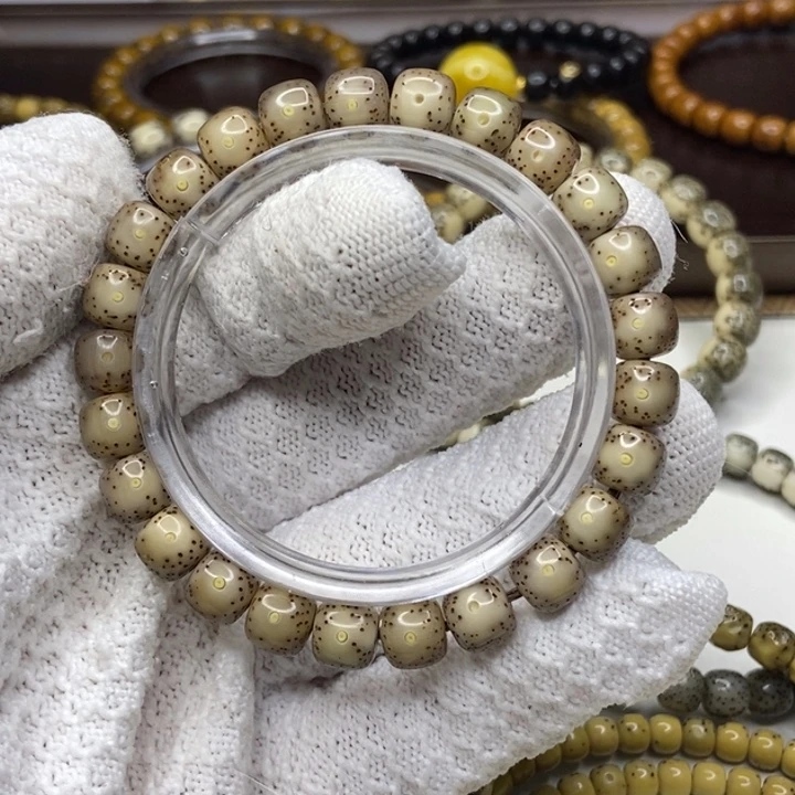 手串星月菩提粉冰大眼卡9