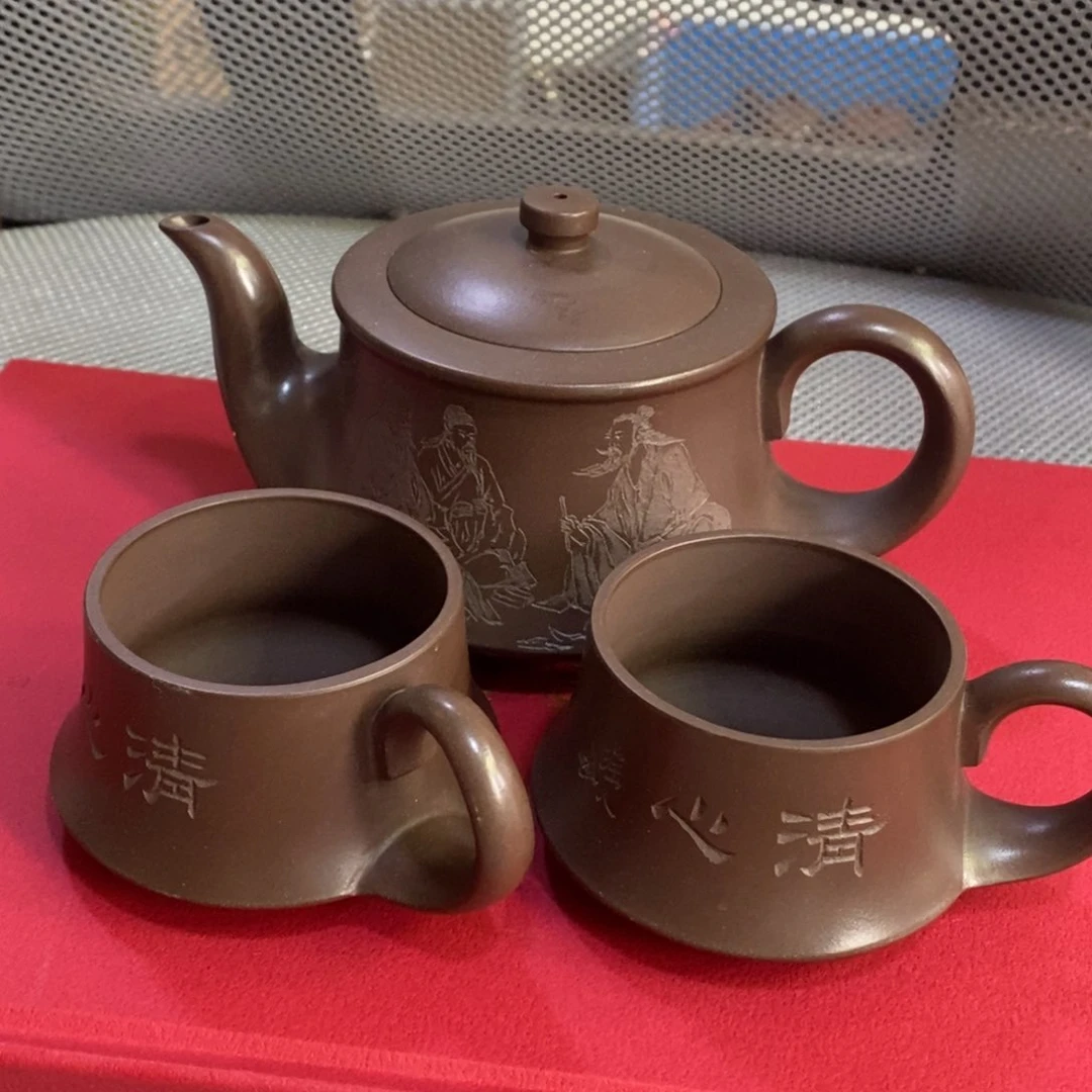 茶壶紫泥原矿手工111