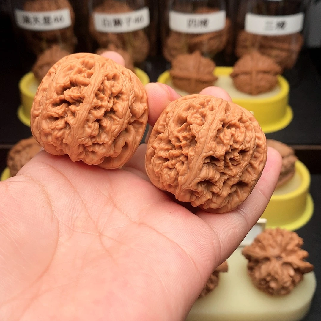 吊坠文玩核桃399号粗筋40