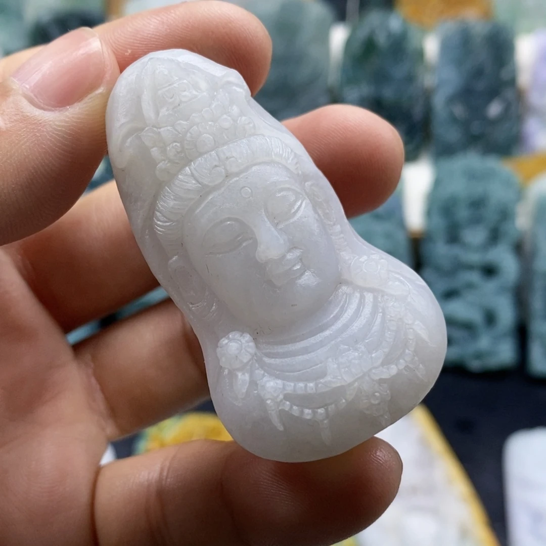 未镶嵌定制翡翠翡翠