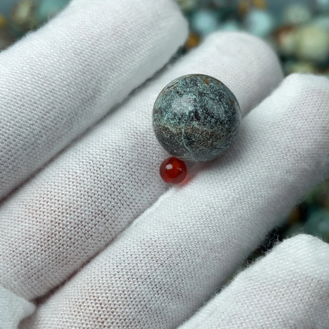 南红玛瑙未镶嵌配饰13.8