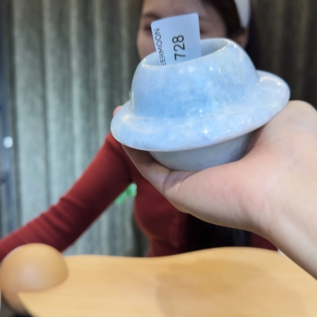 大理石728蓝水晶星球
