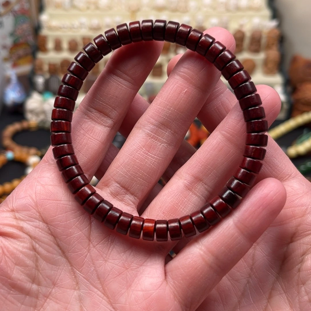 檀香紫檀（小叶紫檀）手串/手链单圈手串