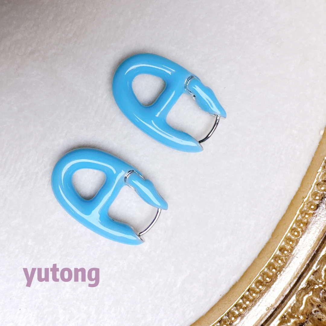 铜合金耳饰 【雨桐轻奢饰品】设计款耳环YT00057#1