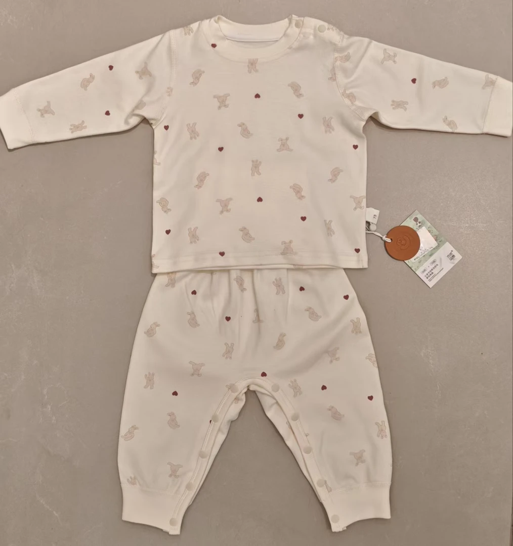 25161-舒绒肩扣闭档高腰套装