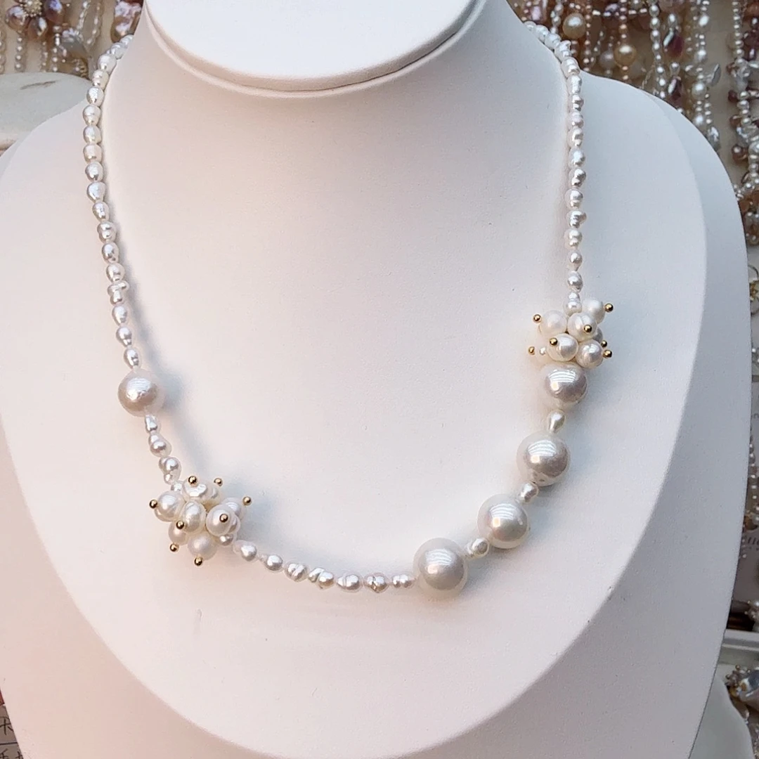 颈饰淡水珍珠未镶嵌