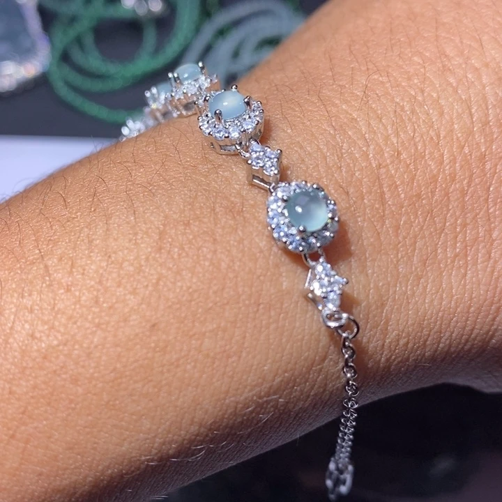 翡翠未镶嵌颈饰天然翡翠