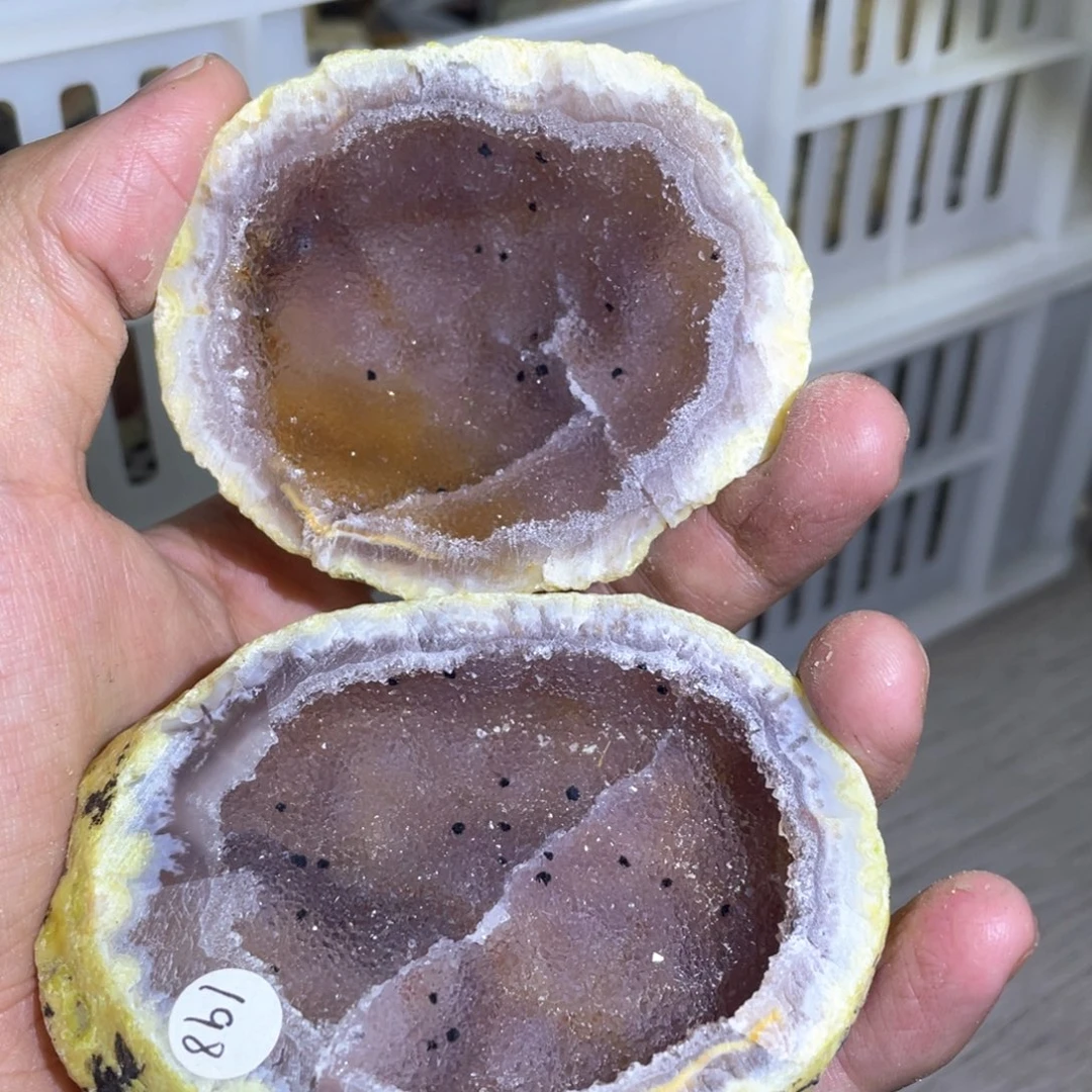 玛瑙/玉髓是真的未镶嵌